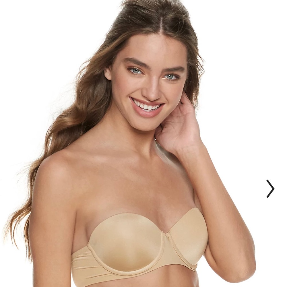 SO Convertible Nude Push-up Bra